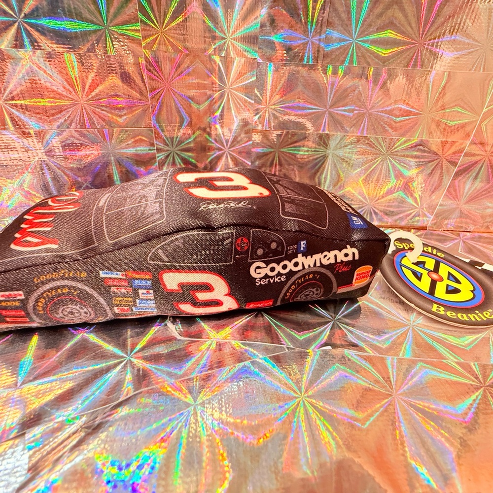 Dale Earnhardt Goodwrench Service Car Beanie bag plush